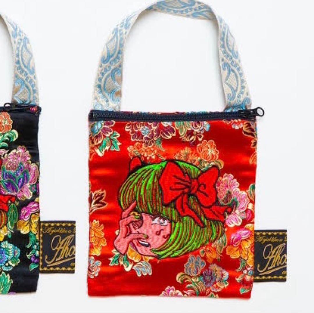 ahcahcum（あちゃちゅむ）×原田ちあき×「あやしい絵展」 トートバッグ