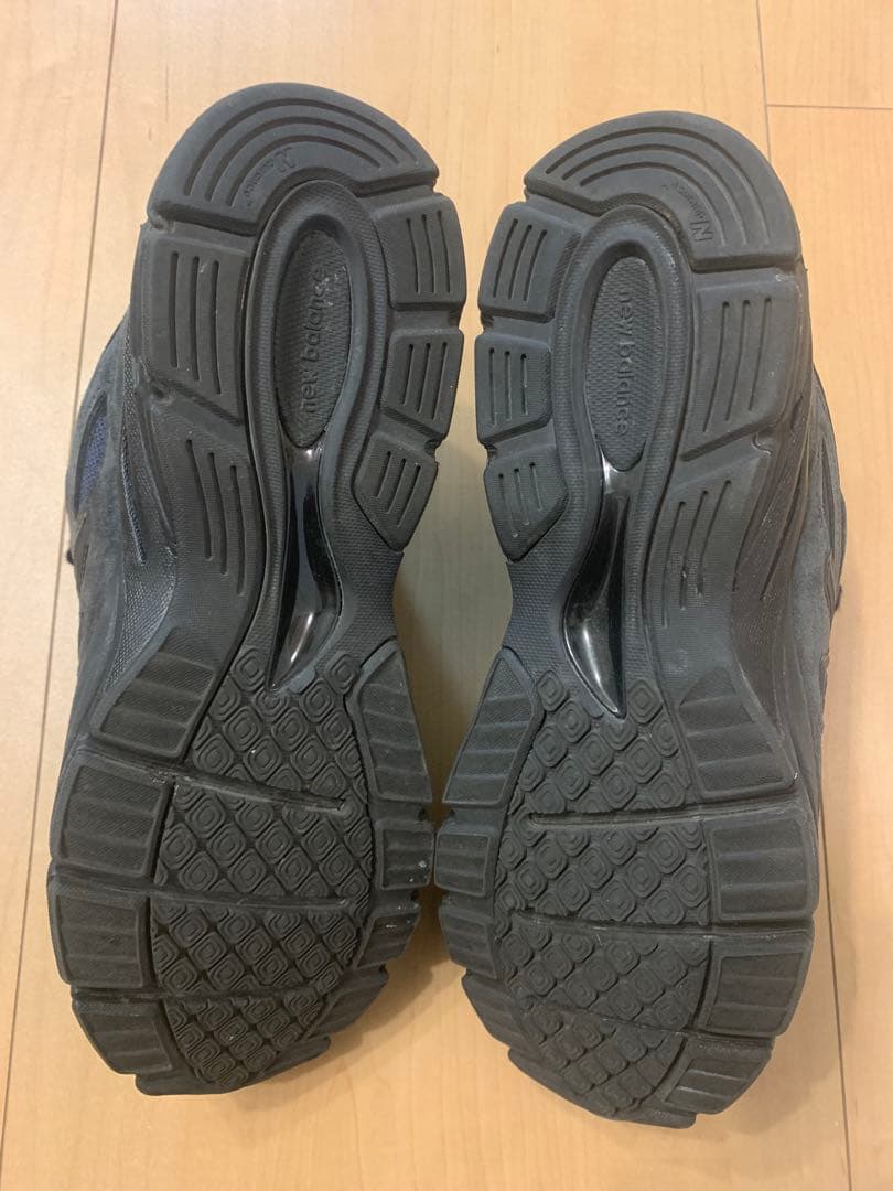 靴 New Balance M990JJ4 US10.5 28.5cm NAVY