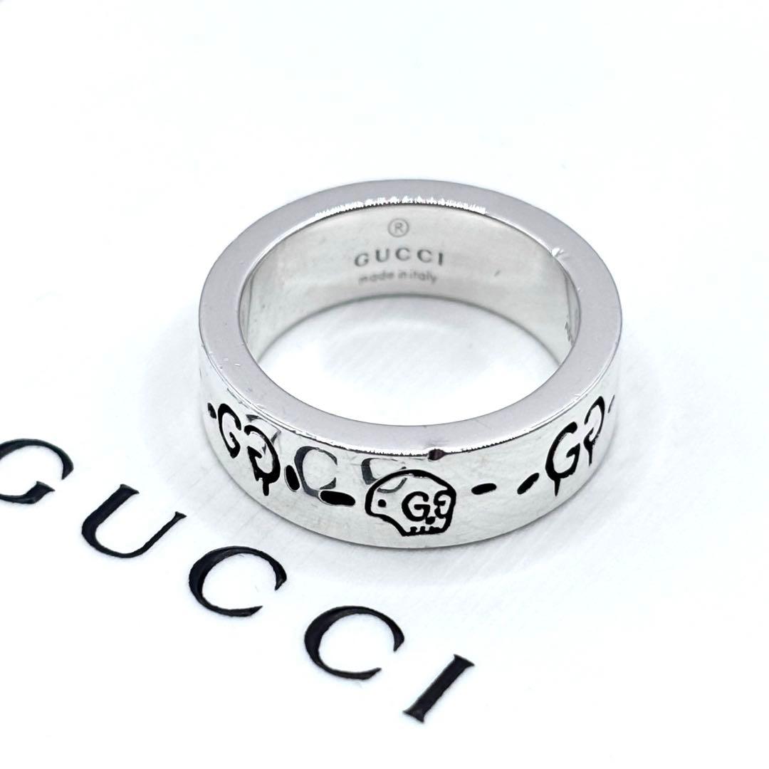 GUCCI グッチ ゴースト リング 10号 シルバー925 スカル ghost - メルカリ
