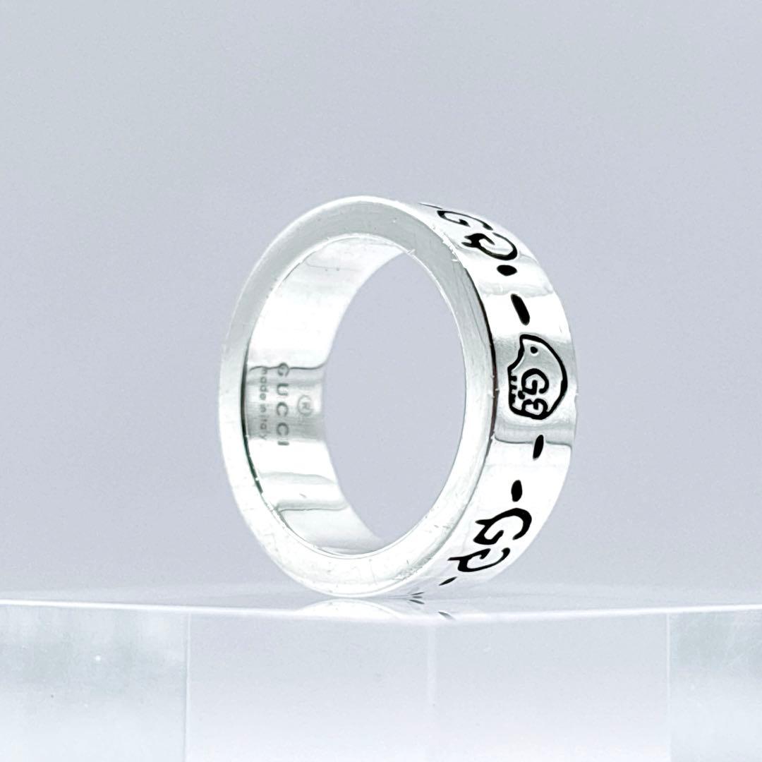 GUCCI グッチ ゴースト リング 10号 シルバー925 スカル ghost - メルカリ