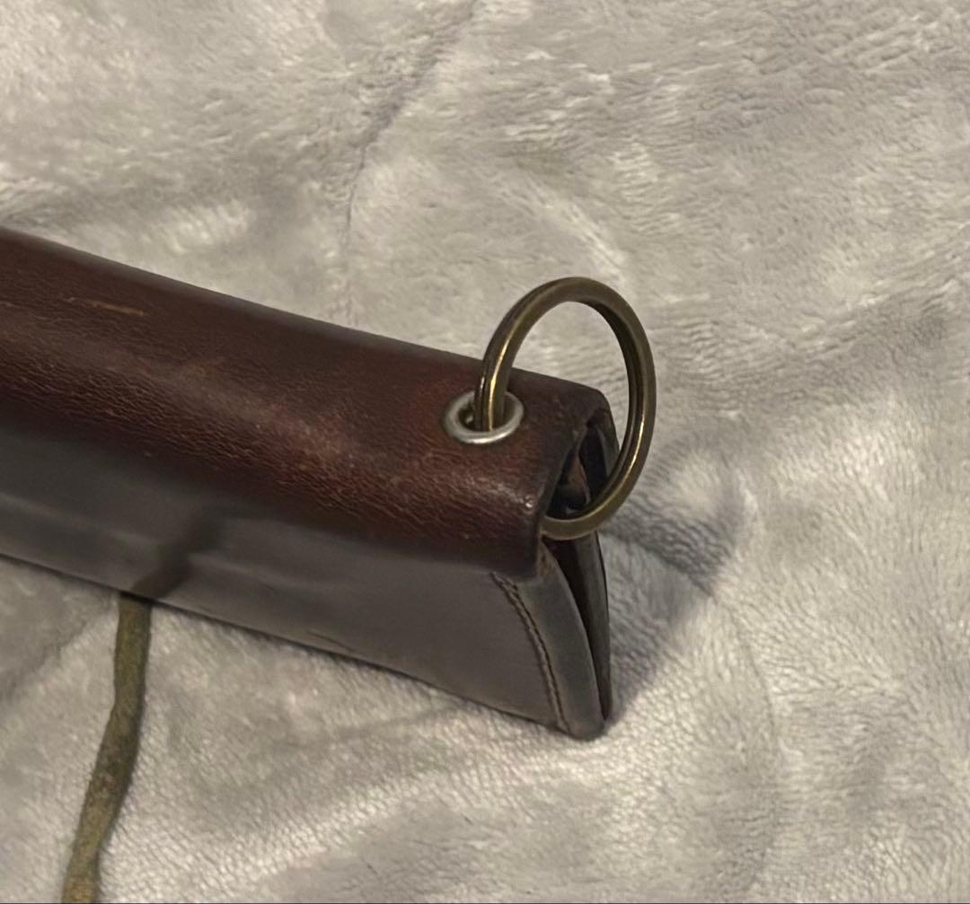 ゴローズ オールド 中財布 サドル 廃盤モデル お値下げ可能！！