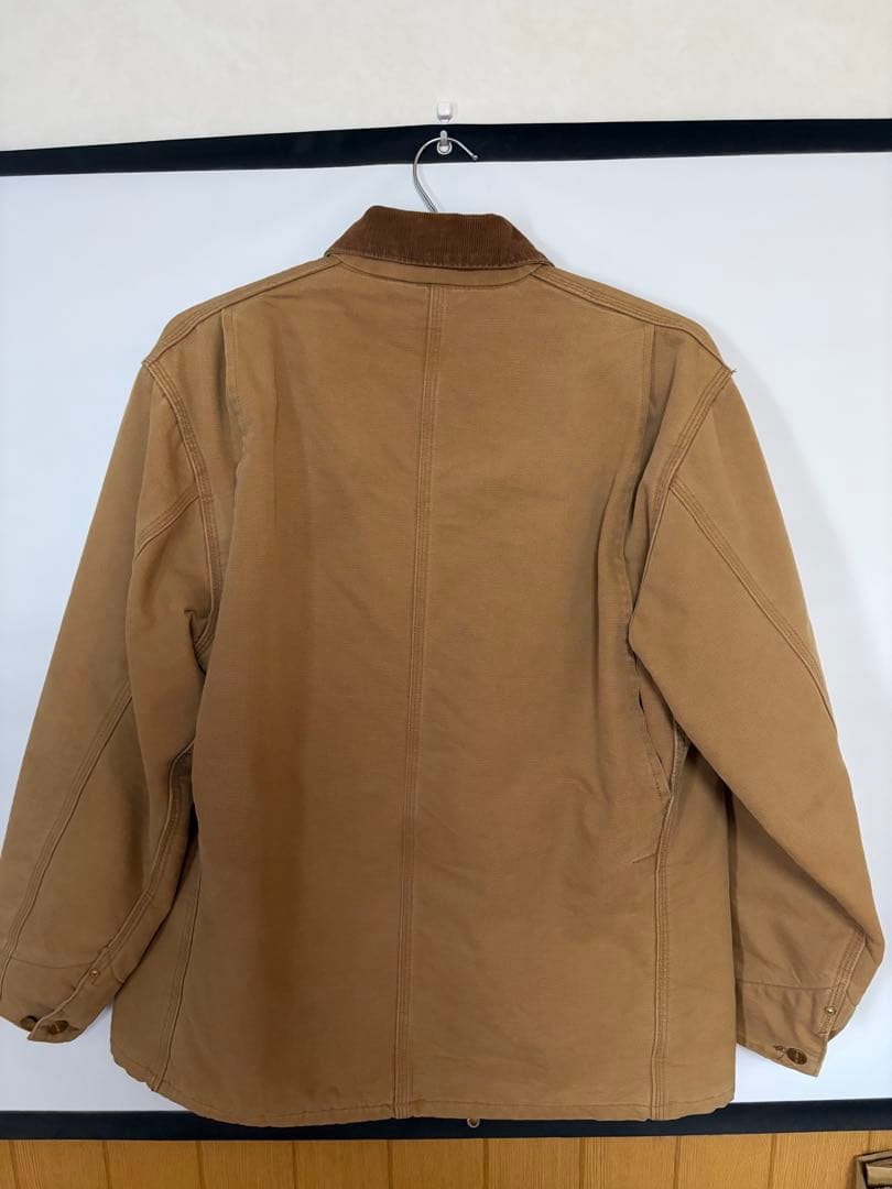 Carhartt ブラウンジャケット Lサイズの通販はau PAY マーケット