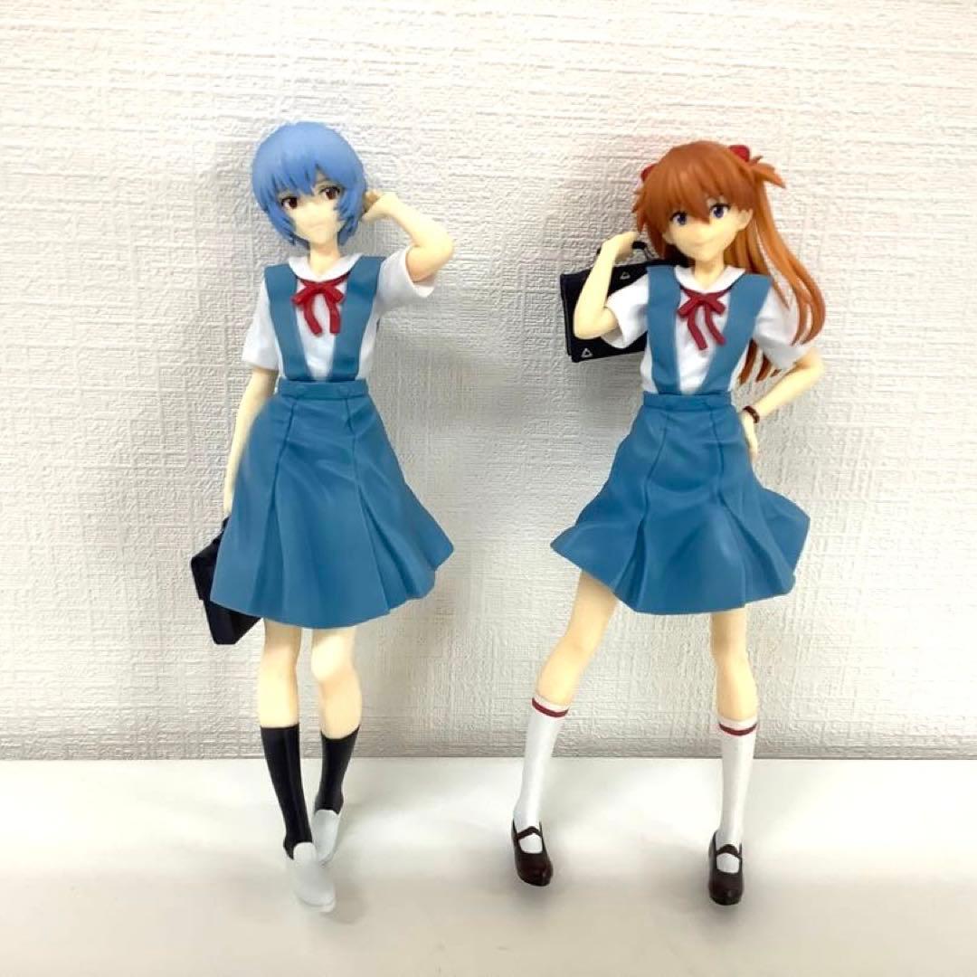 z590]エヴァンゲリオン 一番くじ エヴァ初号機、咆哮！アスカ 綾波レイ