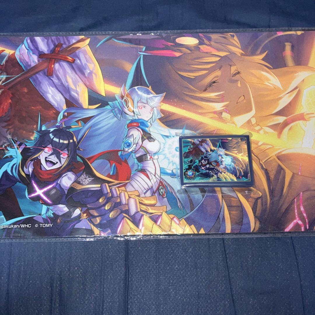 デュエプレ GP VV8 ヴィヴィ アダムスキー プレイマット スリーブ