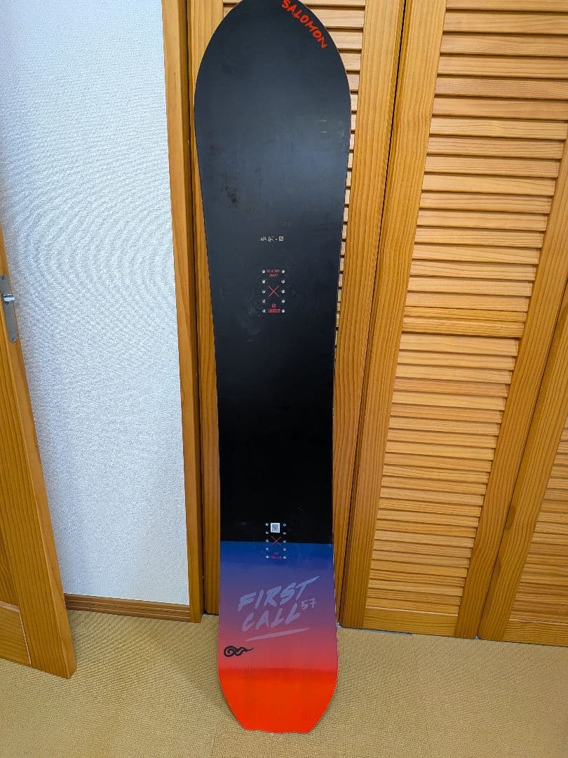 SALOMON FIRST CALL 　サロモン　ファーストコール　157 Salomon First Call Snowboard | Snowinn ボード