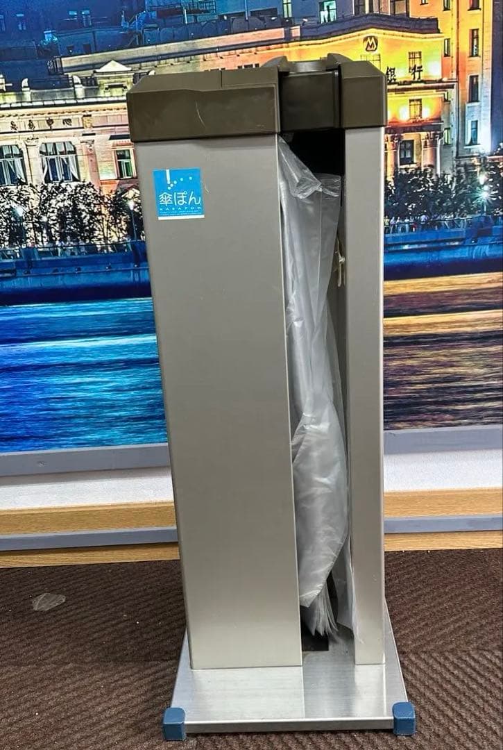 傘ポン KP99 オフィス インテリア 傘立て 日本製 Amazon.co.jp: 新倉計量器 傘ぽん 傘袋サービス機(スリムタイプ) 高さx