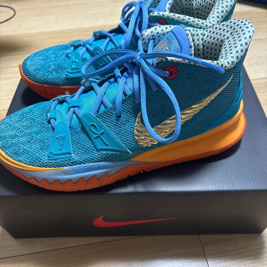 シューズ(男性用) NIKE KYRIE 7 CONCEPTS \"Horus\" 27cm