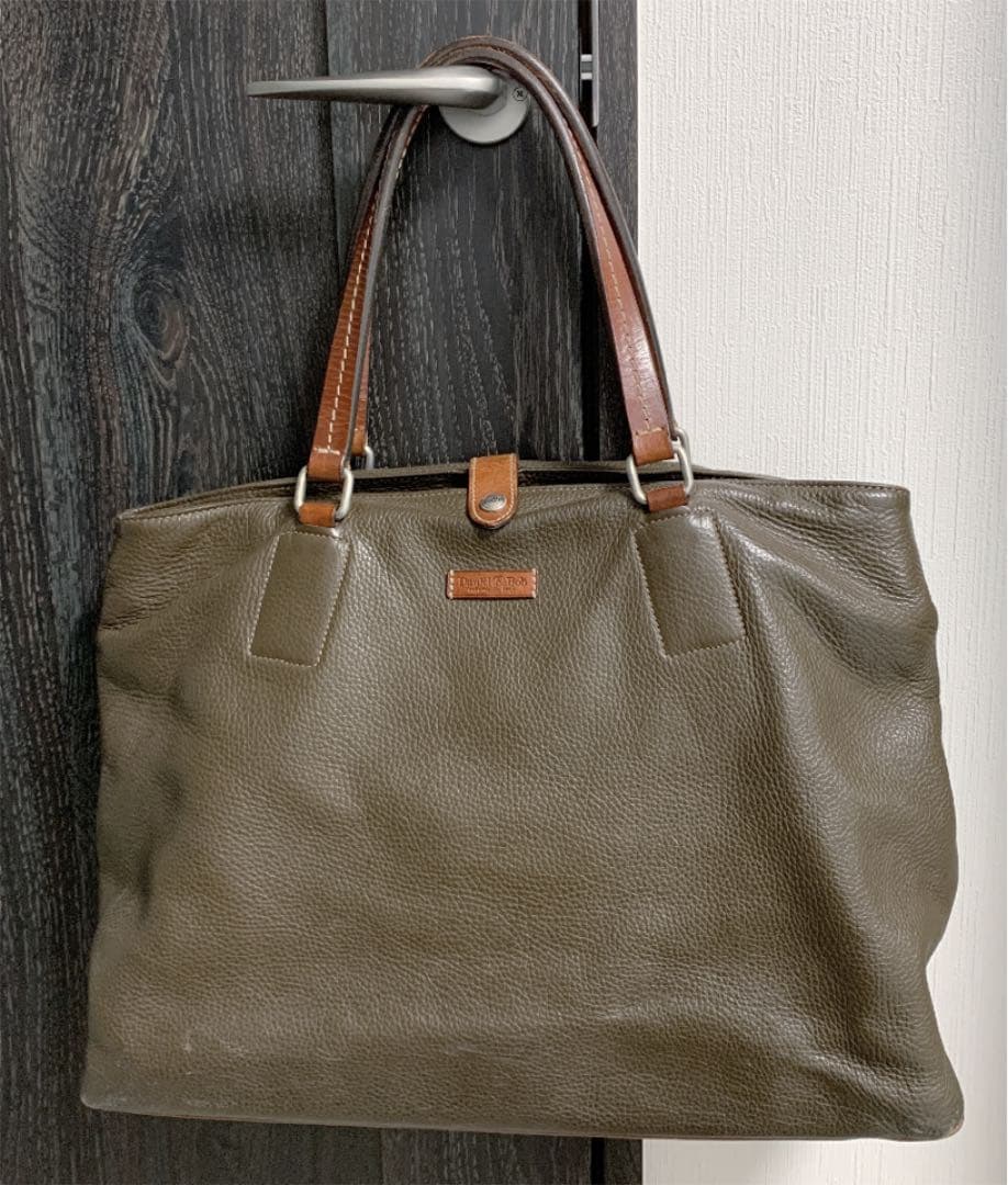 ダニエル＆ボブ　トゥモローランド別注トートバッグ 別注】Daniel&Bob×TOMORROWLAND Totona Alce レザートートバッグ