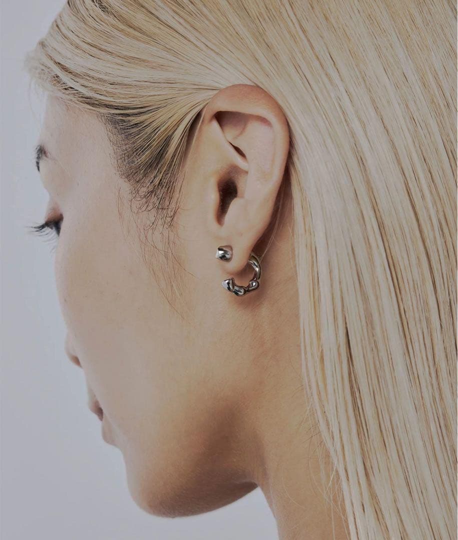 Jent Louis ピアス 美品】Jent Louis ジェントルイス ピアス 両耳 - メルカリ