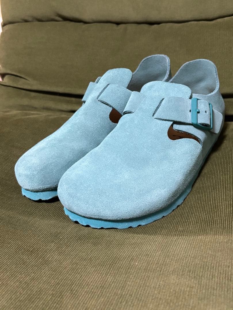 【ビルケン】LONDON 【24㎝】 ビルケンシュトック BIRKENSTOCK London Shearling Suede 【レギュラー