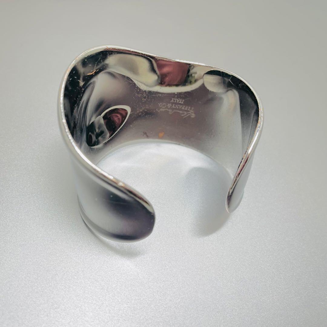 Tiffany&Co. ティファニー ボーンカフ 右手用 シルバー スモール