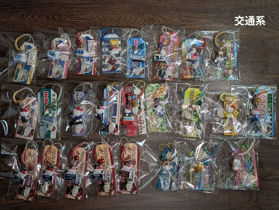 《8月末削除予定》【最終値下】キティ色々ストラップとミニマスコット