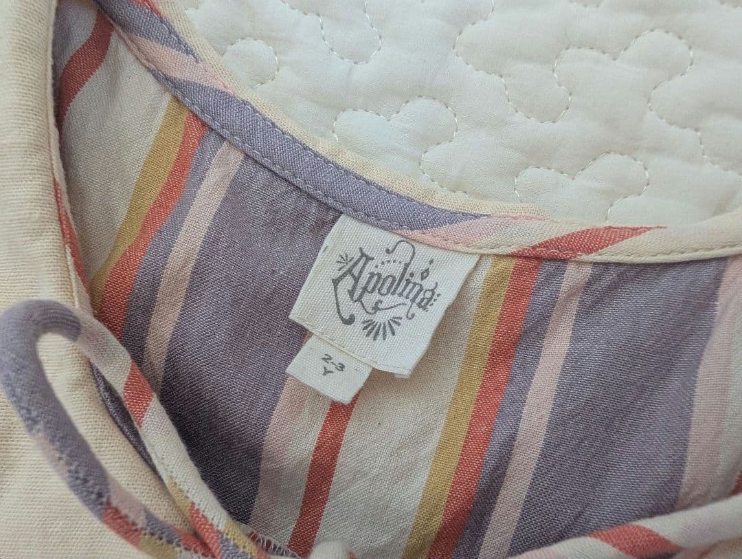 Apolina Esther Dress 2-3y - メルカリ