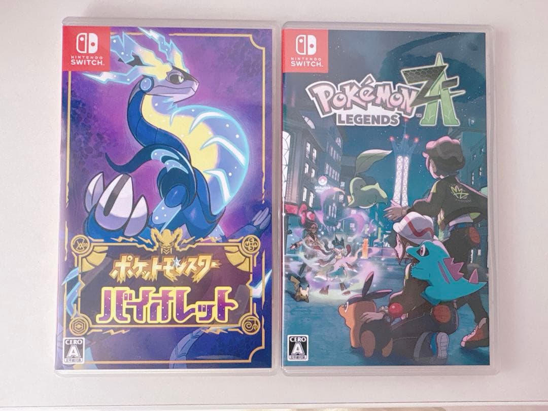 ポケットモンスター バイオレット ポケモン レジェンズ ZA 任天堂（Nintendo） Switch Pokemon LEGENDS Z-A（ポケモンレジェンズ