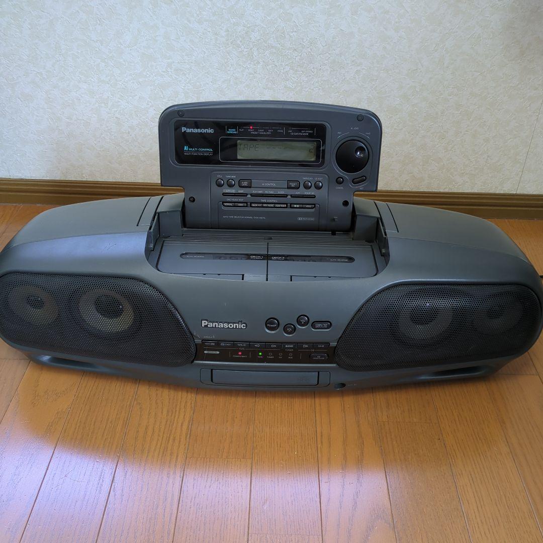Panasonicパナソニック RX-DT707 コブラトップ CDラジカセ - メルカリ