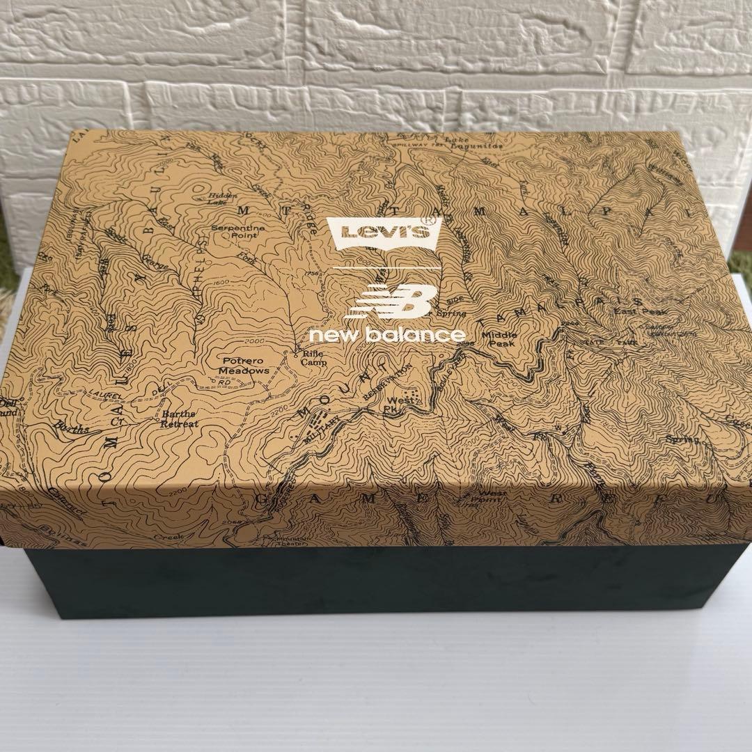 Levi's × New Balance MT580 LE2（27.5cm）