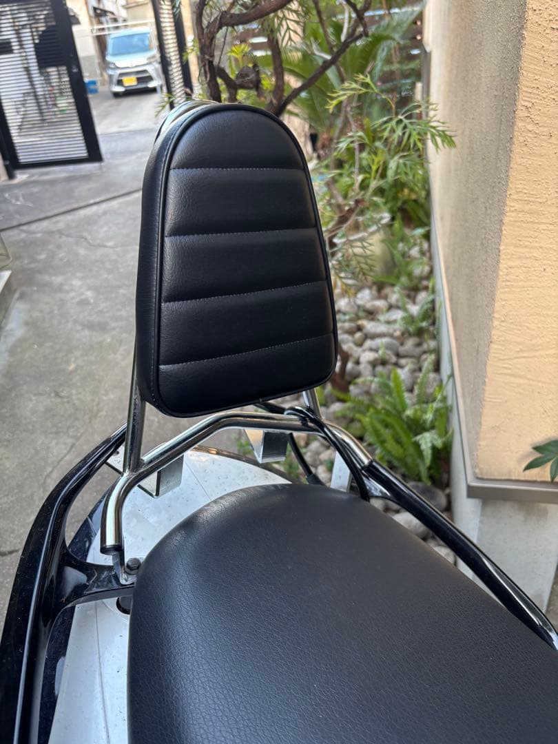 シグナスX バックレスト（送料込み） - メルカリ