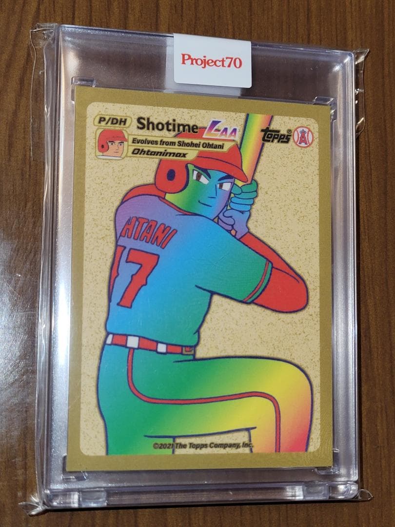 大谷翔平 Topps project70 #547 ポケモン風 ※超人気 激レア 2026年最新】大谷翔平 547の人気アイテム - メルカリ