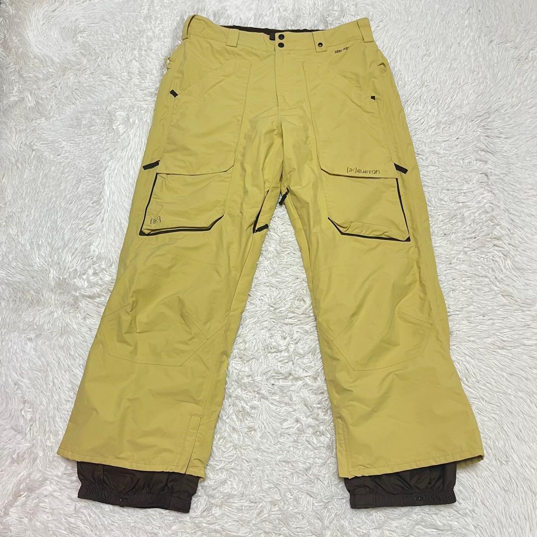 激レア BURTON AK バートン ゴアテックス パンツ スノボ 黄L 楽天市場】バートン スノーボードウェア メンズ パンツ 25-26 Burton