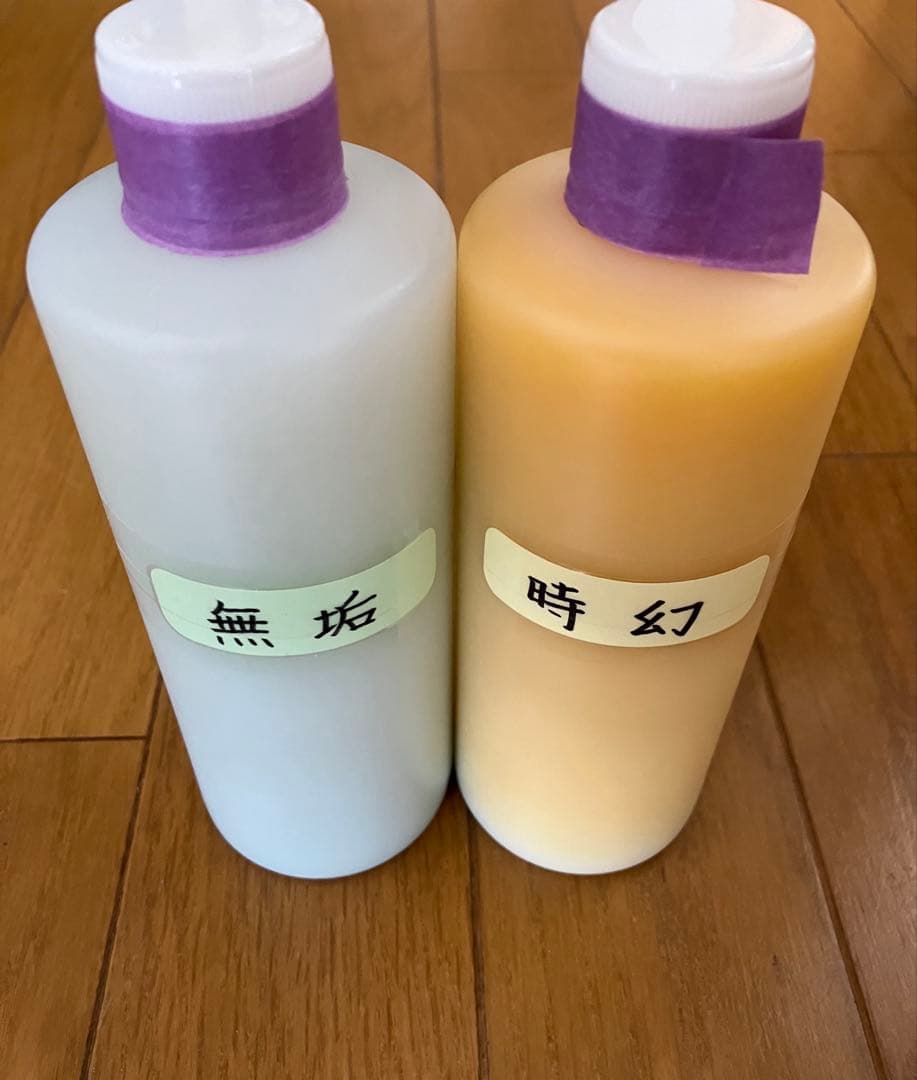 アルミホイール超鏡面剤「無垢」「時幻」各300ml 計２本 ピカジェット超鏡面金属磨き剤200mlふきとり粉セット | Pay ID