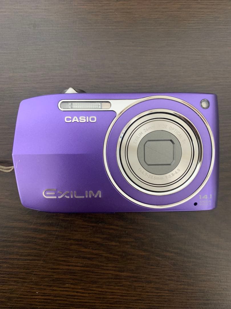 CASIO EXILIM EX-Z2000 パープル 充電器付 動作品 - メルカリ