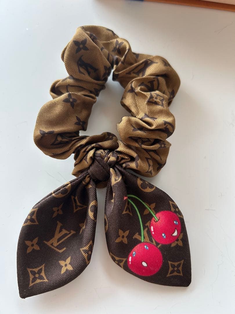 Louis Vuitton ヘアゴム 2個セット 値下げしました！⭐︎かぼす様専用