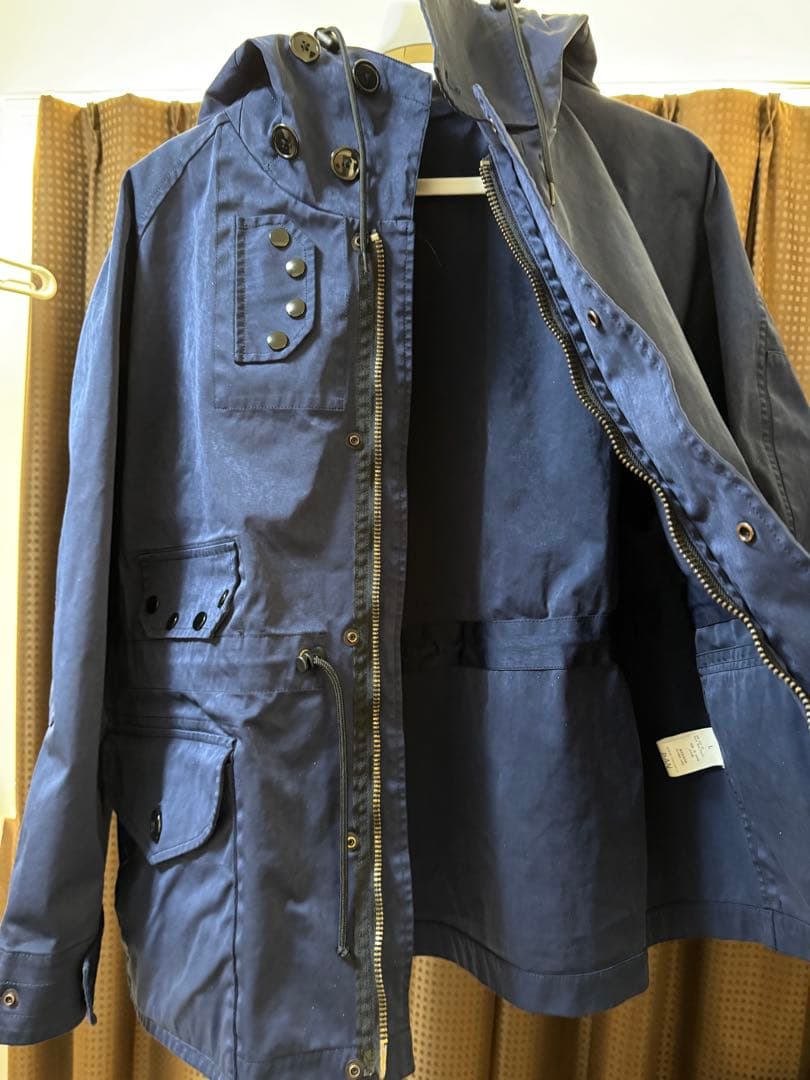 DAN ダン Royal Navy Parka ロイヤルネイビーパーカー L - メルカリ
