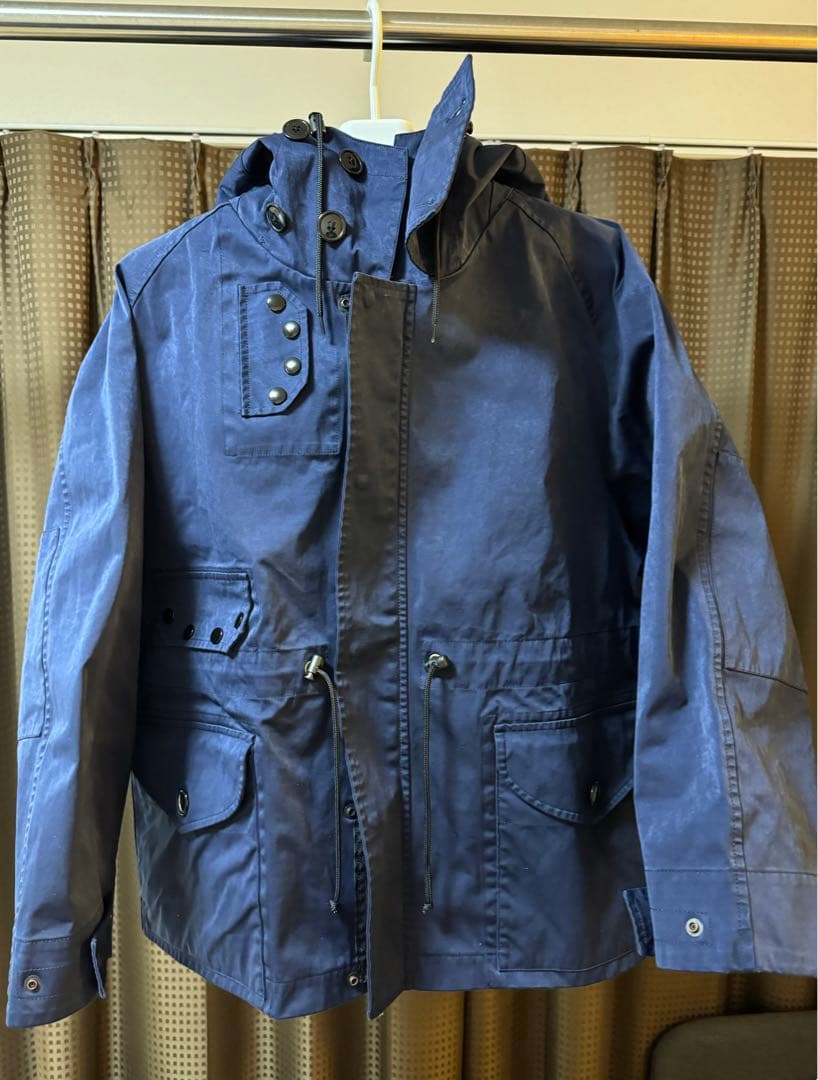 DAN ダン Royal Navy Parka ロイヤルネイビーパーカー L - メルカリ