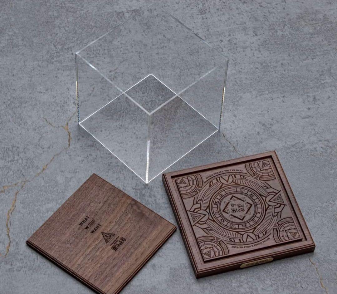 新品未使用】 MIBAKO/DEVISEWORKS×WHAT WE WANT