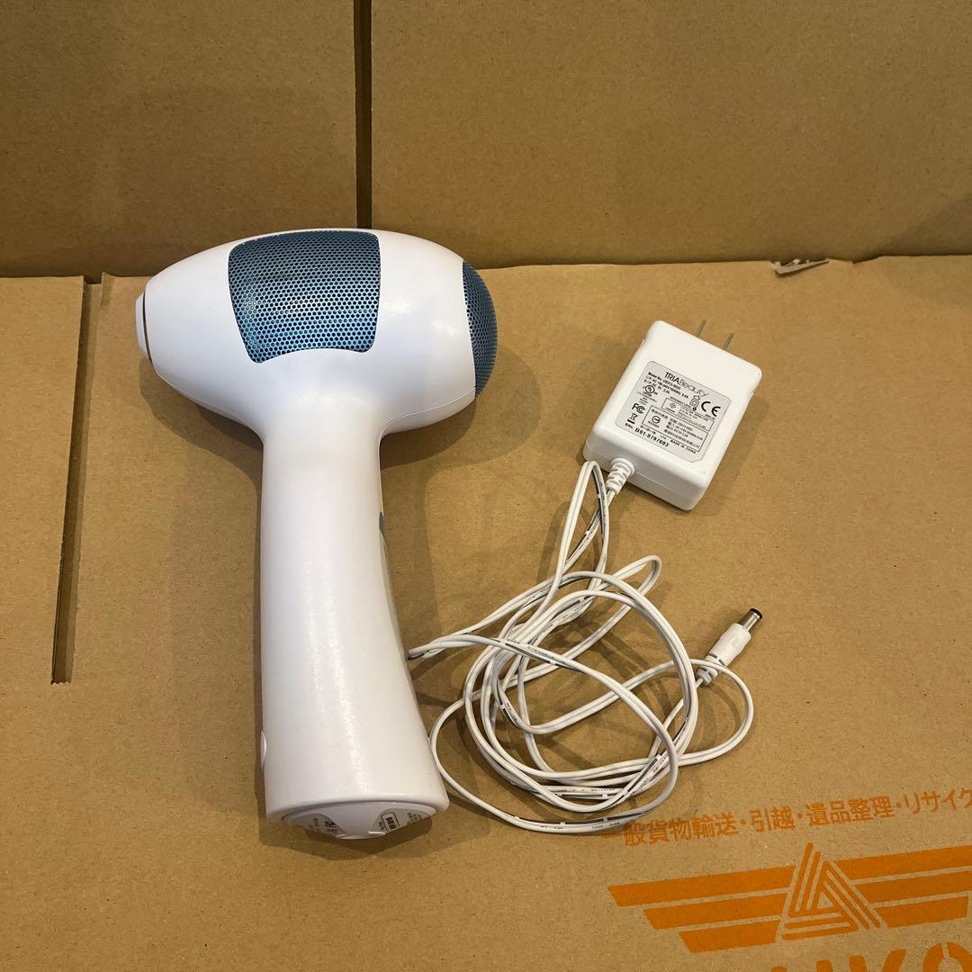 トリア脱毛器 試してみた】トリア トリア・パーソナルレーザー脱毛器 4Xのリアルな