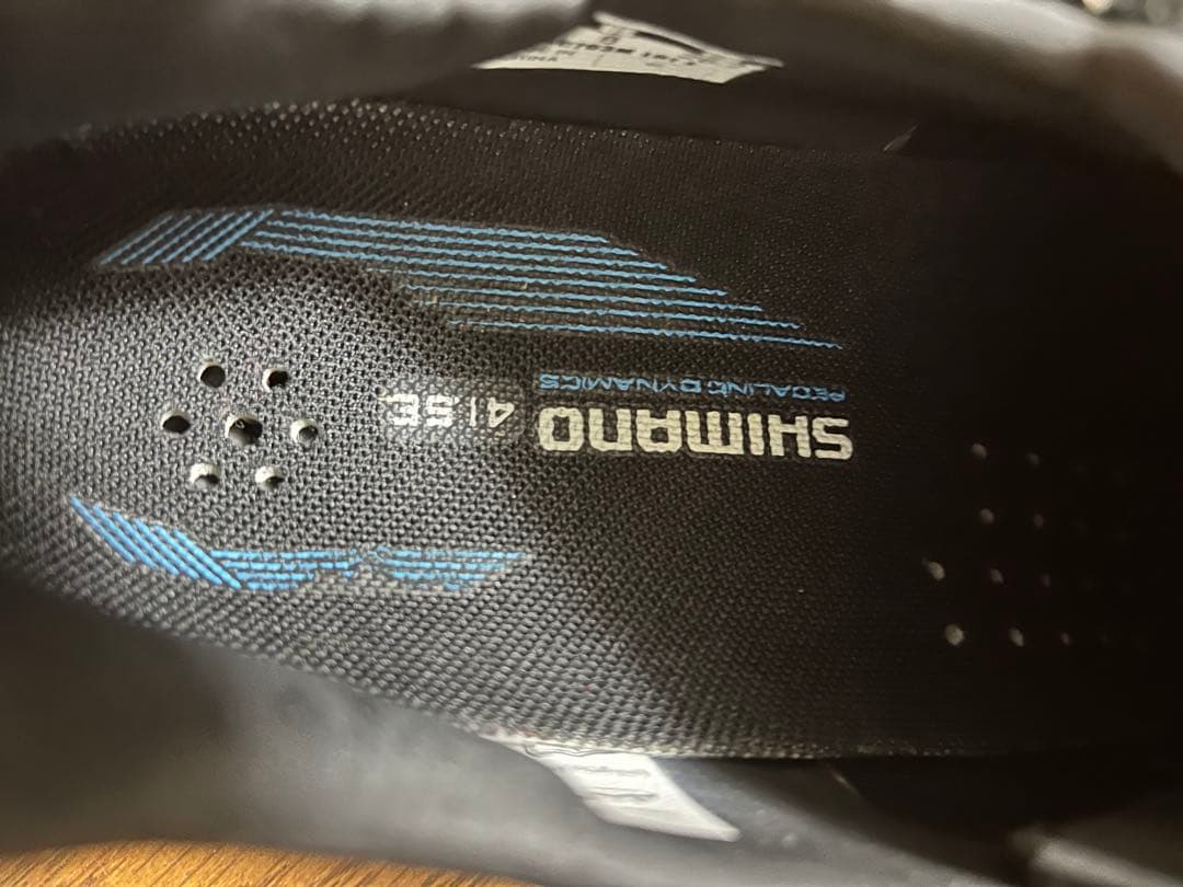 シマノ(SHIMANO)SH-RC703M サイクリングシューズ　41.5E
