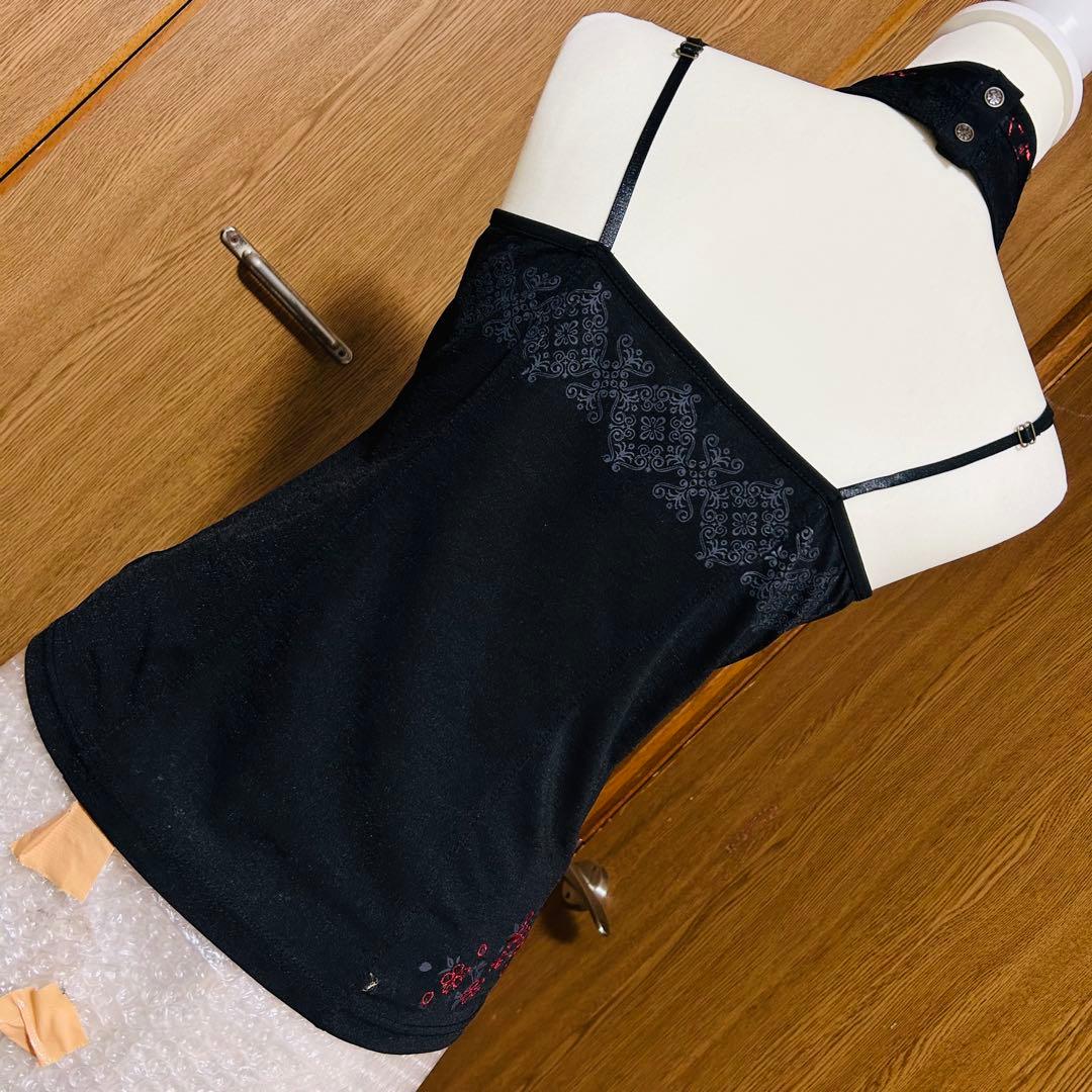 ozz oneste 2way桜刺繍キャミソール