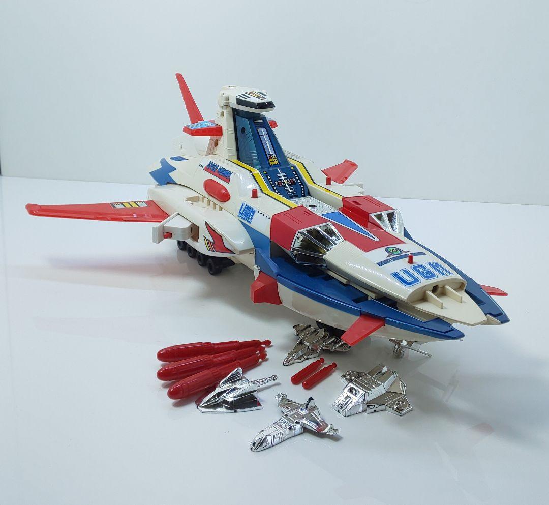 ポピーDXスペースマミー◇◇ウルトラマン80◇当時物◇昭和 玩具♪怪獣