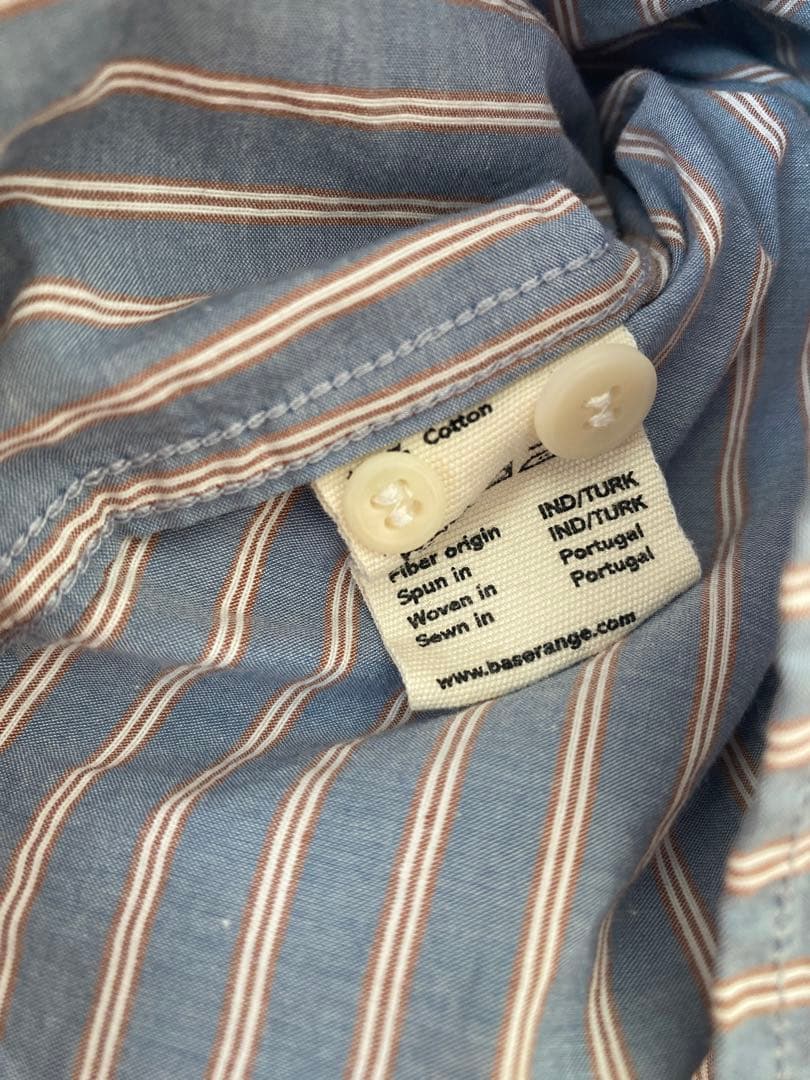 baserange stripe shirt