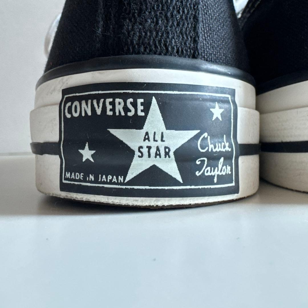 【限定】コンバース　オールスター　タイムライン　日本製　26.5cm