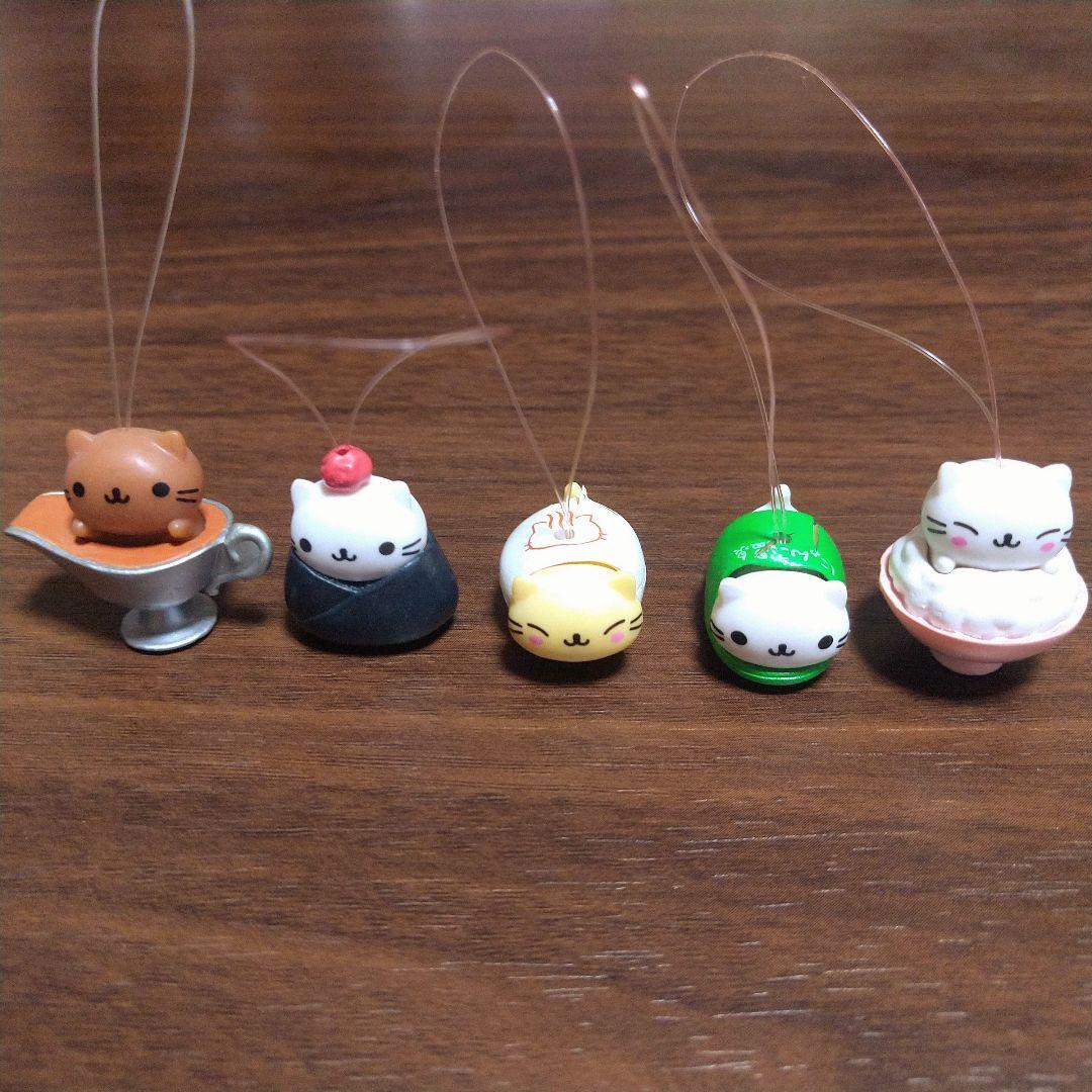 にゃんにゃんにゃんこ ストラップ サンエックス にゃんこ温泉 にゃんこ