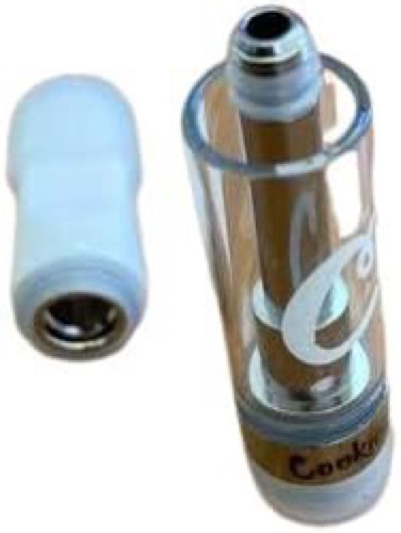 【200本】Cookies 0.8ml 白 CBD 交換用