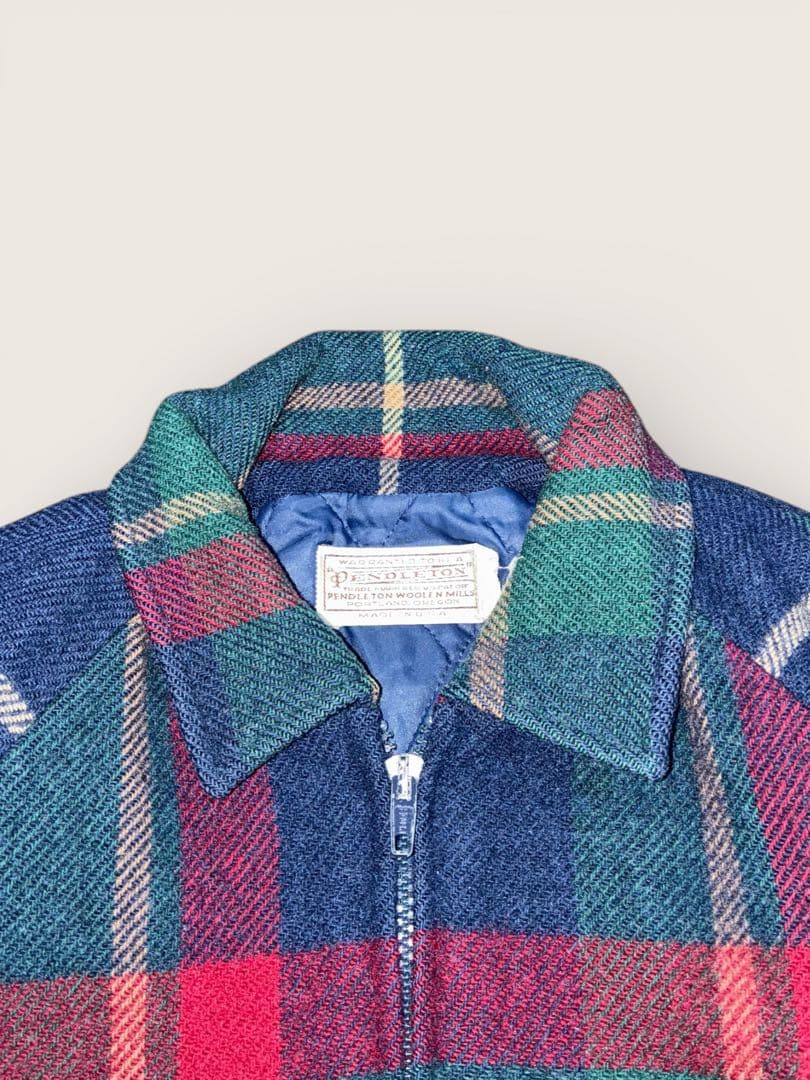 70s-80s PENDLETON ウールドリズラージャケットUSA製 白タグ - メルカリ