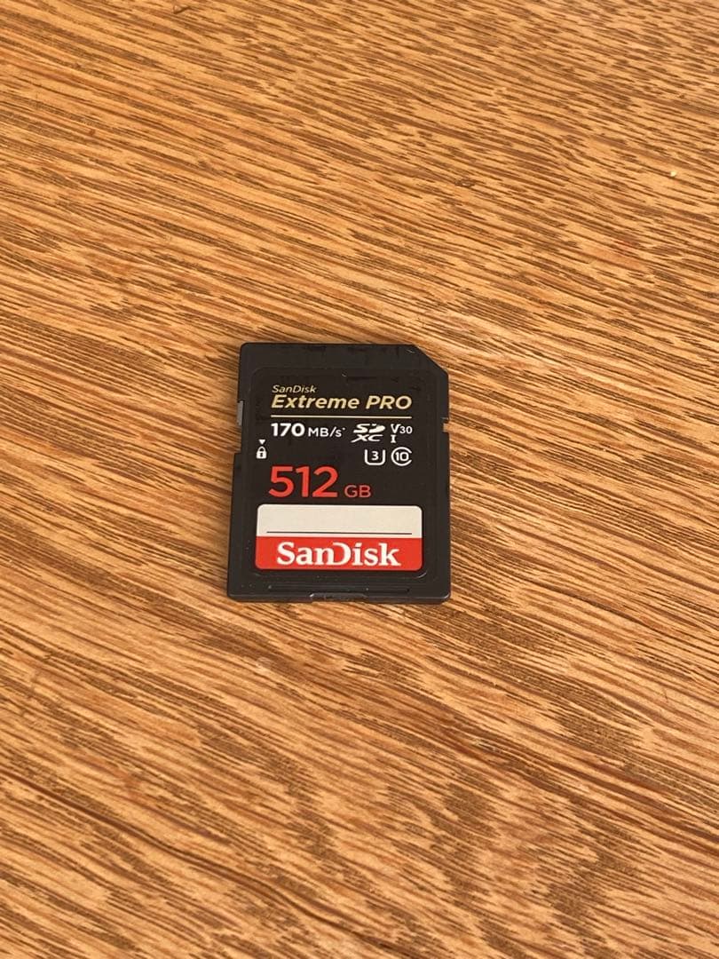 SONY FDR-AX45 おまけ sandisk512GB - メルカリ