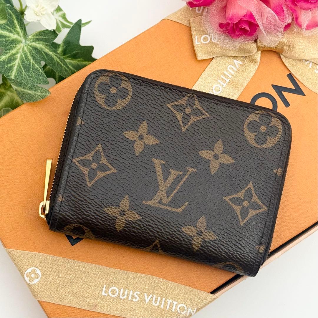 美品 大人気✨ルイヴィトン モノグラム ジッピーパース 小銭入れ ミニ財布 楽天市場】【未使用品】 ルイヴィトン コインケース ジッピーコイン