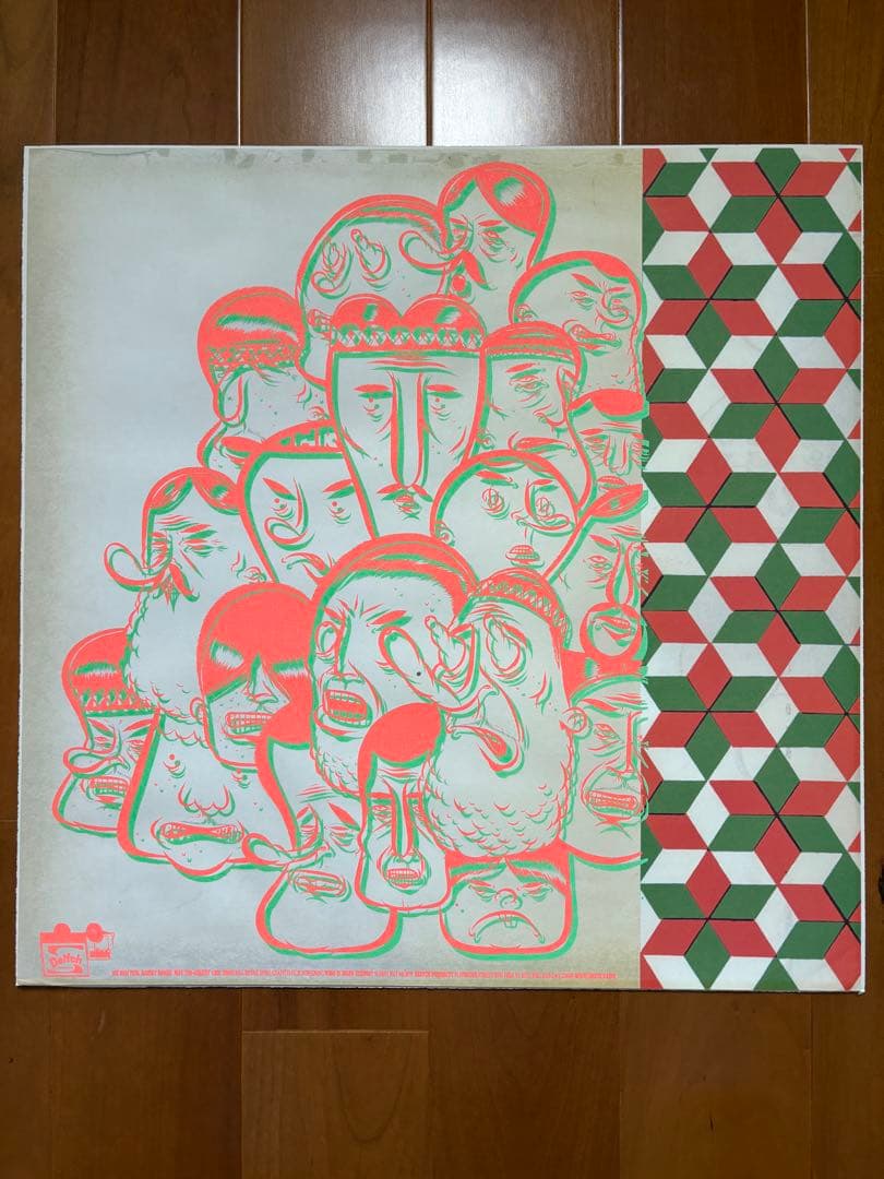 【最終値下げ】 Barry Mcgee バリーマッギー 激レアポスター ツイスト Barry McGee 