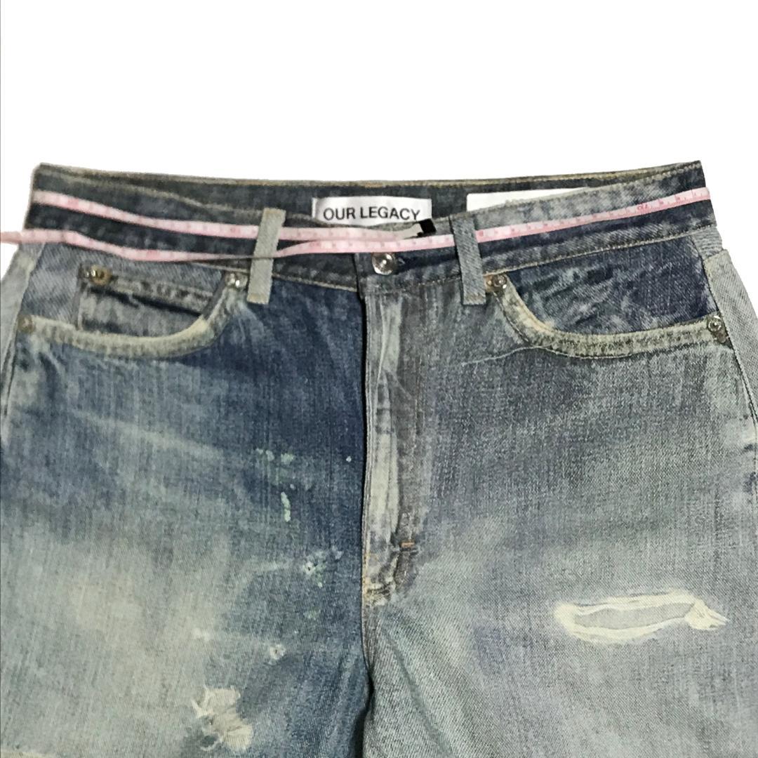 OUR LEGACY FULL CUT DIGITAL PRINT デニム 転写 - メルカリ