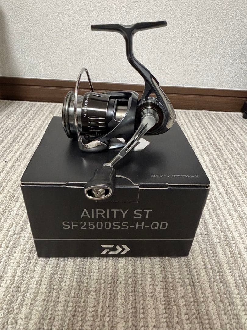 ダイワ　エアリティSTSF2500SS-H-QD ダイワ スピニングリール 23エアリティ(AIRITY) ST SF2500SS-H-QD(ST