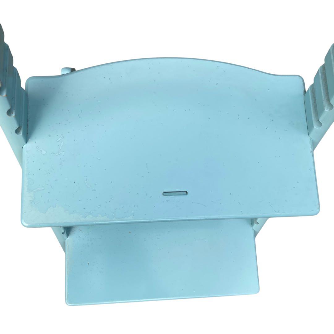 ストッケ トリップトラップ ターコイズ ブルー シリアルナンバー4