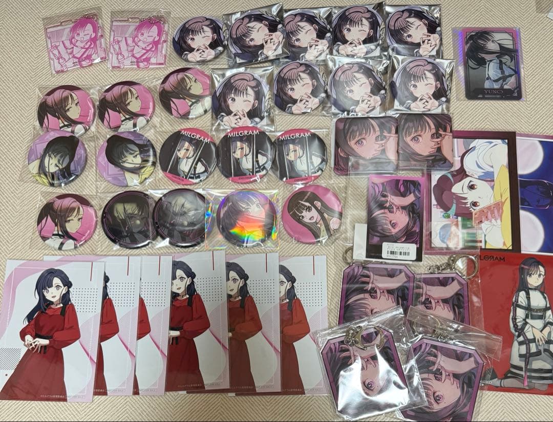 MILGRAM ミルグラム ユノ まとめ売り DECO*27×山中拓也による『MILGRAM-ミルグラム-』、ユノ (CV: 相坂優歌