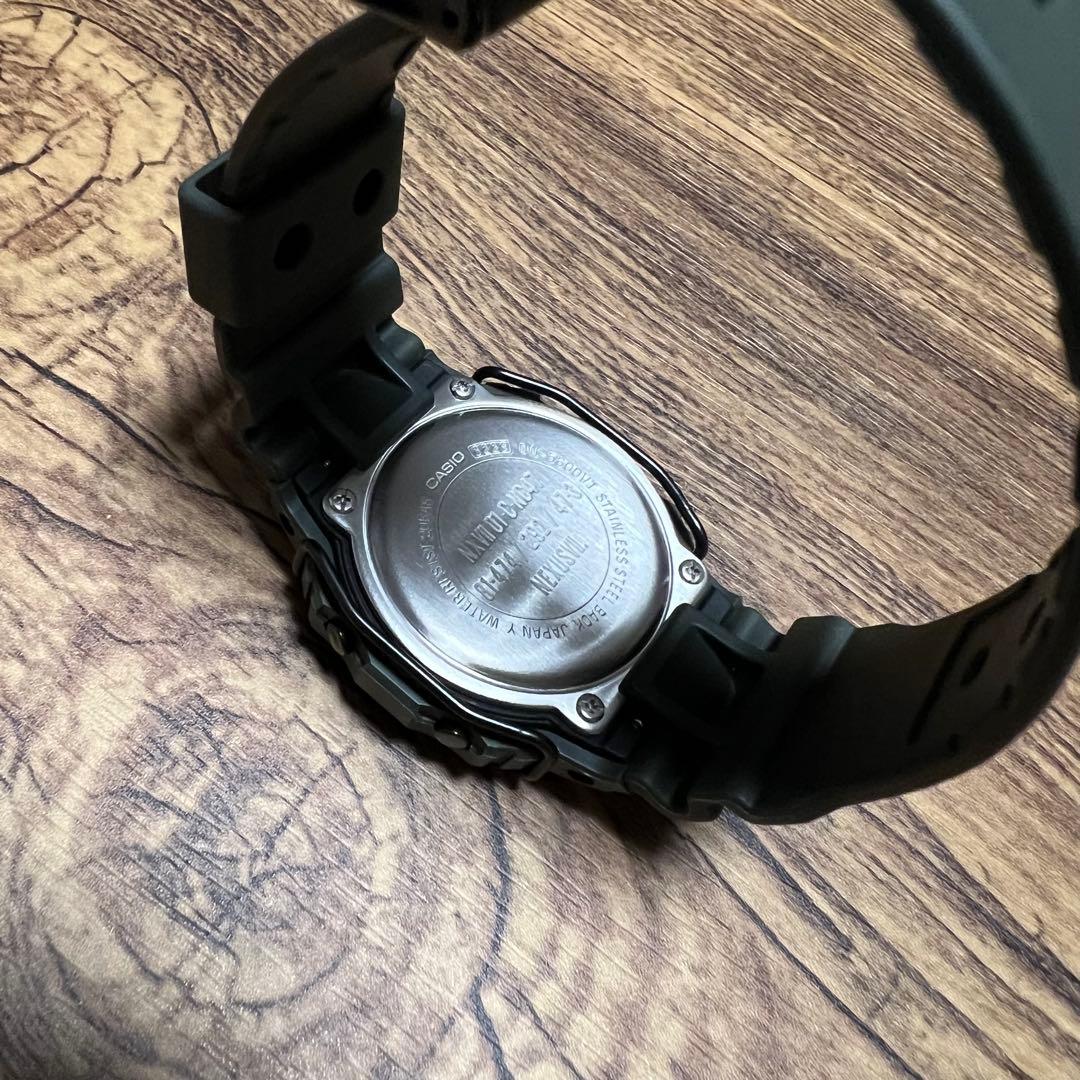 美品CASIO G-SHOCK DW-5600NX7 Nexus7 OLIVE - メルカリ