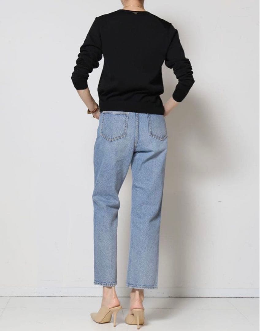 ドゥーズィエムクラス 2024SS スリム クロップドデニム 36 美品 - メルカリ