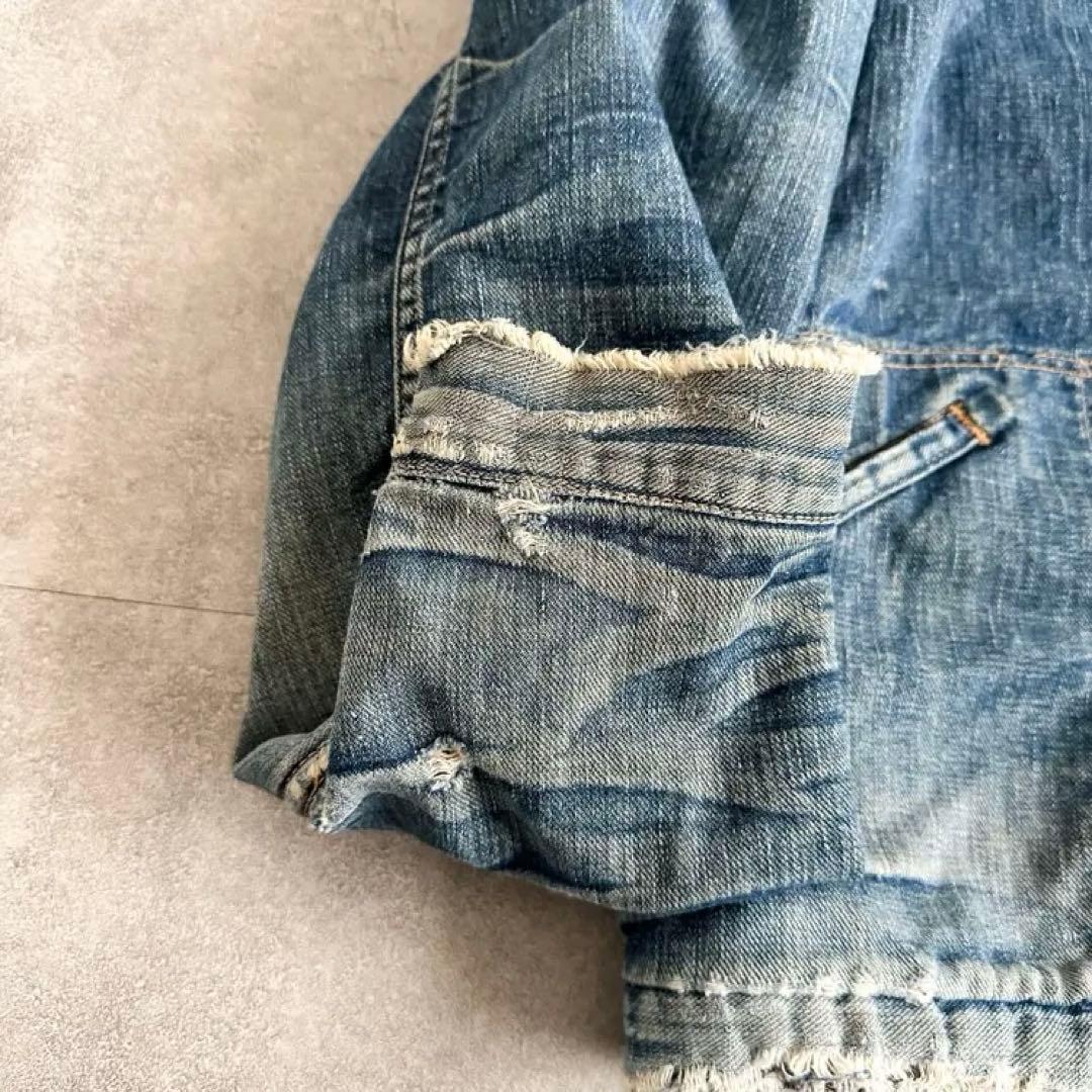 70s Wrangler コーデュロイカラー デニムジャケット - メルカリ