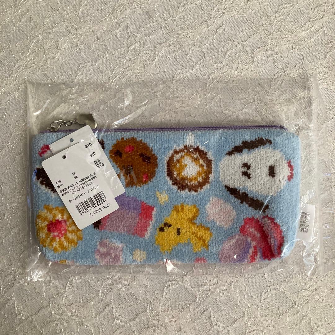 フェイラー スヌーピー カフェ&スイーツ ポーチ 新品未開封⭐︎ - メルカリ