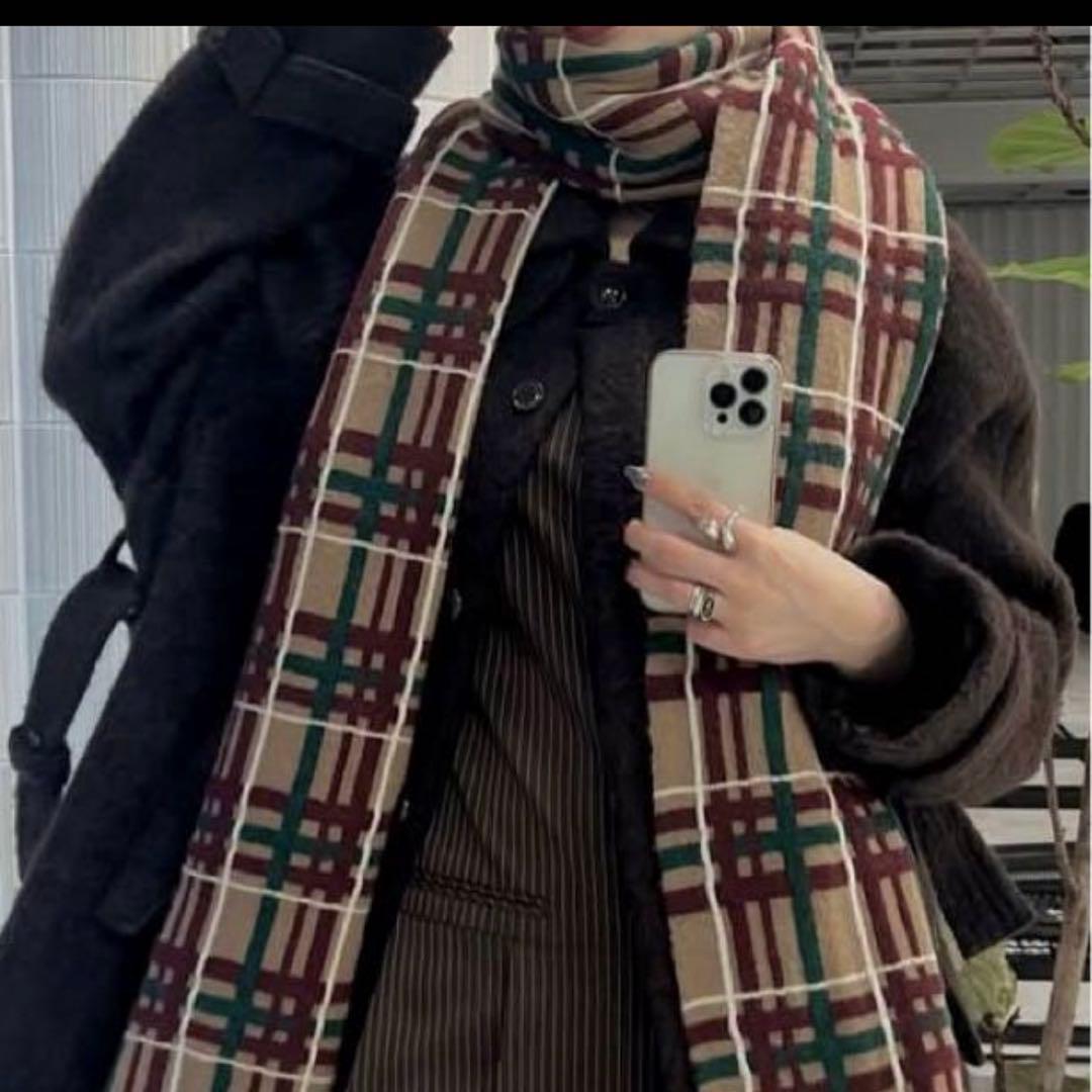 新品未開封Ameri VINTAGE(アメリ ヴィンテージ) ノベルティマフラー